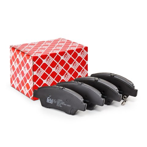 Febi Bilstein 116281 Brake Pad Set, photo 2
