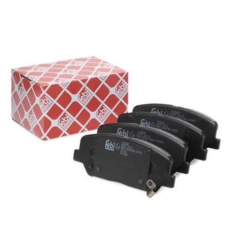 Febi Bilstein 116282 Brake Pad Set, photo 2