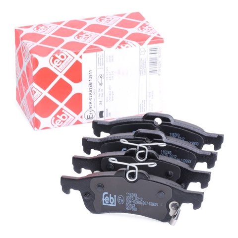 Febi Bilstein 116283 Brake Pad Set, photo 2