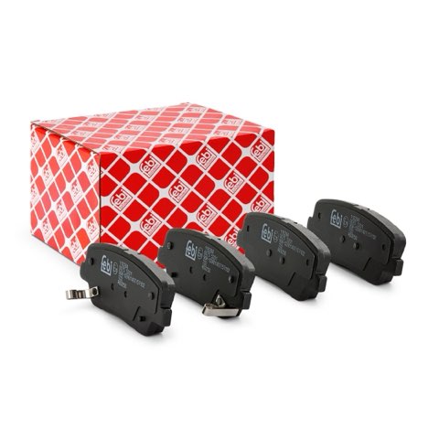 Febi Bilstein 116284 Brake Pad Set, photo 2