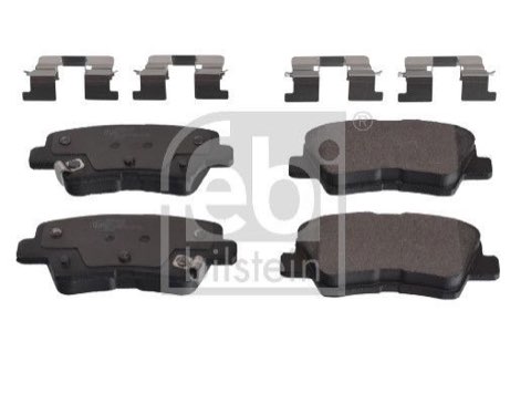 Febi Bilstein 116289 Brake Pad Set, photo 2