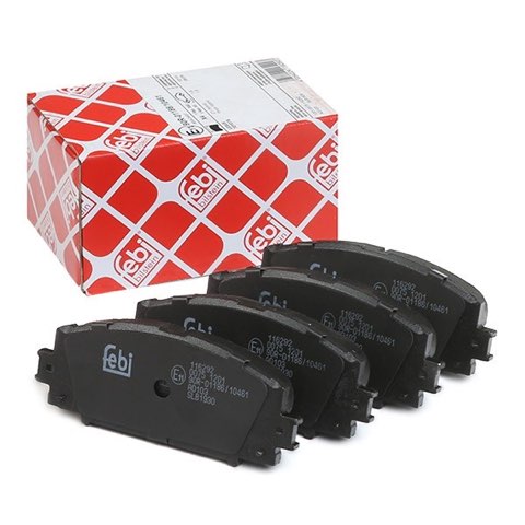 Febi Bilstein 116292 Brake Pad Set, photo 2