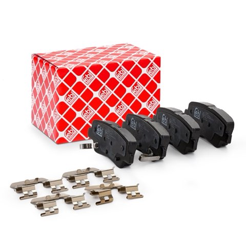 Febi Bilstein 116294 Brake Pad Set, photo 2