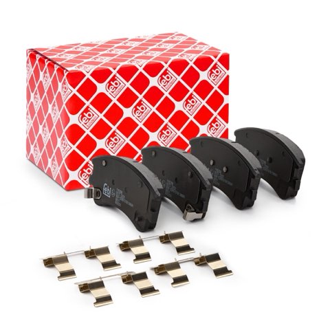 Febi Bilstein 116298 Brake Pad Set, photo 2