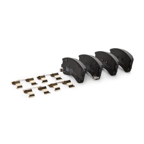 Febi Bilstein 116298 Brake Pad Set, photo 3