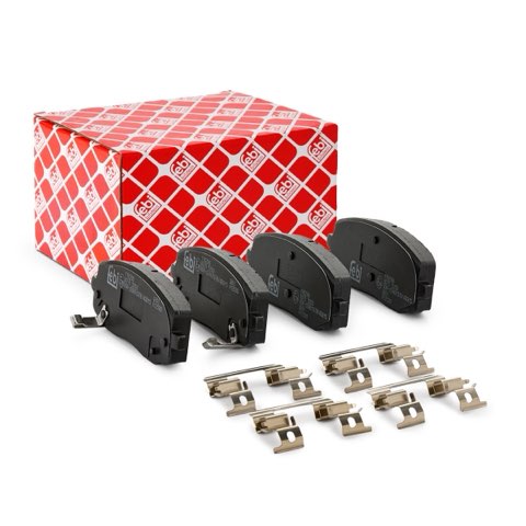 Febi Bilstein 116299 Brake Pad Set, photo 2