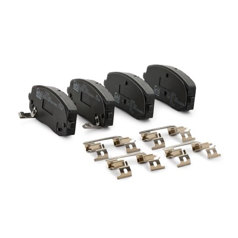 Febi Bilstein 116299 Brake Pad Set, photo 3