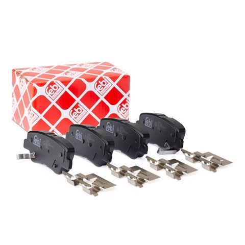 Febi Bilstein 116301 Brake Pad Set, photo 2