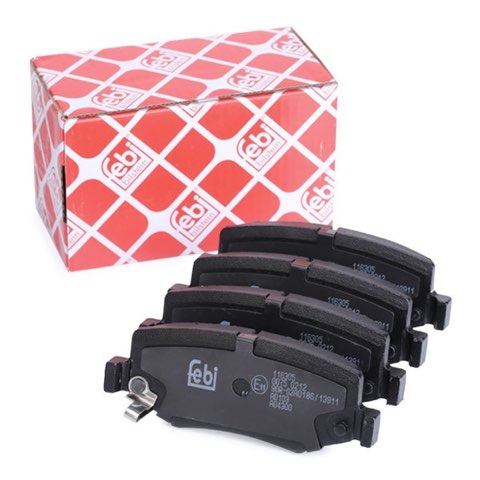 Febi Bilstein 116305 Brake Pad Set, photo 2