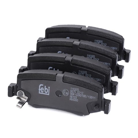 Febi Bilstein 116305 Brake Pad Set, photo 3