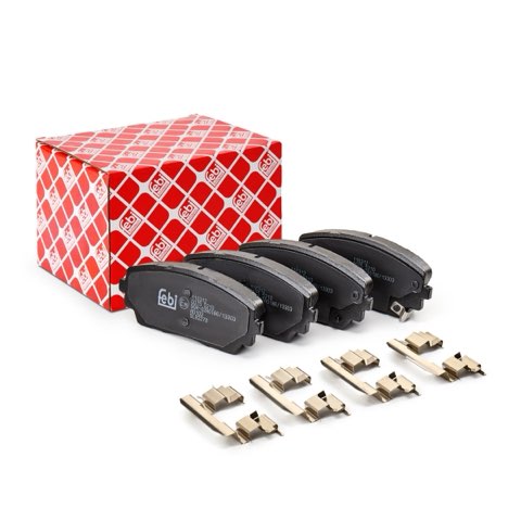 Febi Bilstein 116312 Brake Pad Set, photo 2