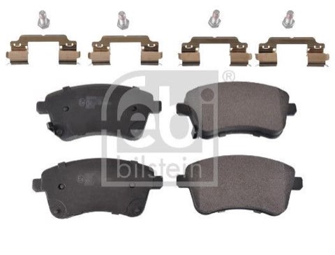 Febi Bilstein 116321 Brake Pad Set, photo 2