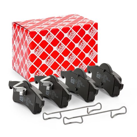 Febi Bilstein 116329 Brake Pad Set, photo 2