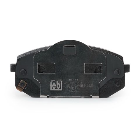 Febi Bilstein 116333 Brake Pad Set, photo 2