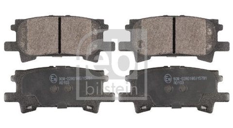 Febi Bilstein 116334 Brake Pad Set, photo 2