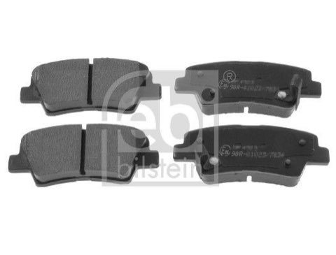 Febi Bilstein 116336 Brake Pad Set, photo 2