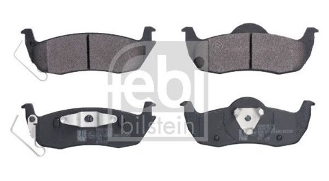 Febi Bilstein 116339 Brake Pad Set, photo 2