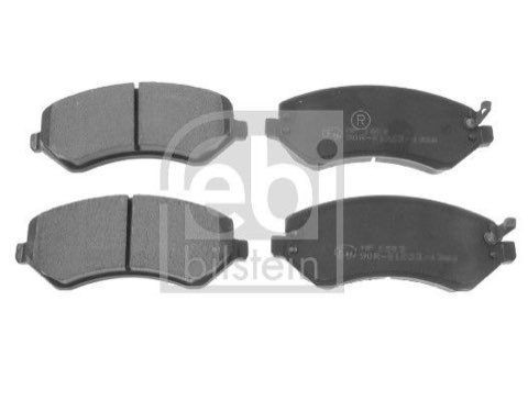 Febi Bilstein 116340 Brake Pad Set, photo 2