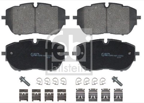 Febi Bilstein 116342 Brake Pad Set, photo 2