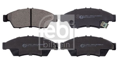 Febi Bilstein 116348 Brake Pad Set, photo 2
