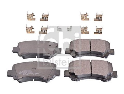 Febi Bilstein 116352 Brake Pad Set, photo 2