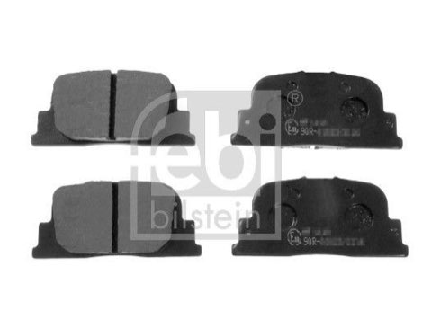 Febi Bilstein 116356 Brake Pad Set, photo 2