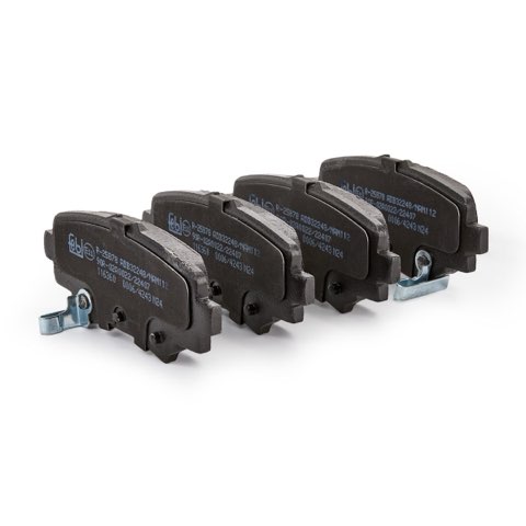 Febi Bilstein 116360 Brake Pad Set, photo 3