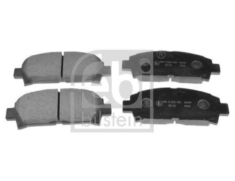 Febi Bilstein 116362 Brake Pad Set, photo 2