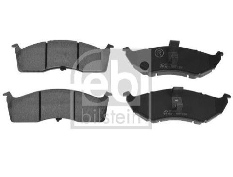 Febi Bilstein 116366 Brake Pad Set, photo 2