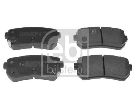 Febi Bilstein 116367 Brake Pad Set, photo 2