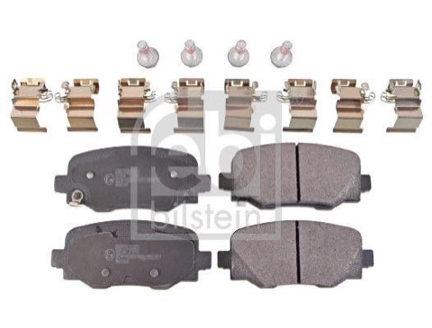 Febi Bilstein 116368 Brake Pad Set, photo 2
