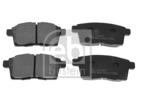 Febi Bilstein 116370 Brake Pad Set, photo 2