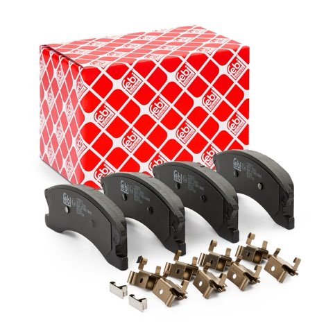 Febi Bilstein 116372 Brake Pad Set, photo 2