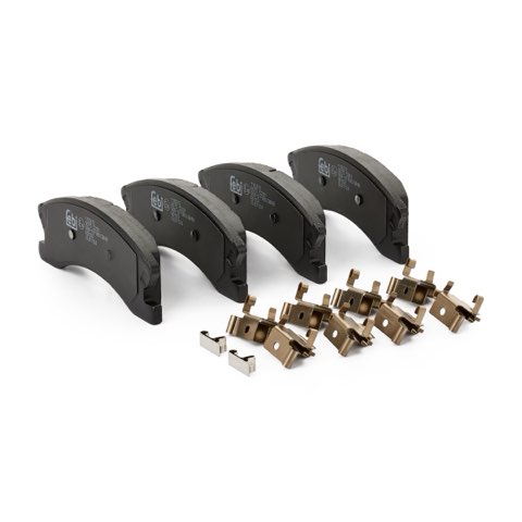 Febi Bilstein 116372 Brake Pad Set, photo 3