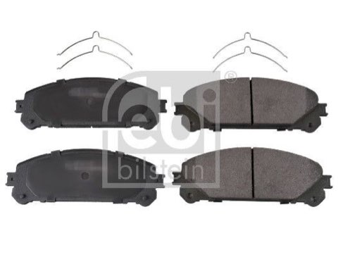 Febi Bilstein 116373 Brake Pad Set, photo 2