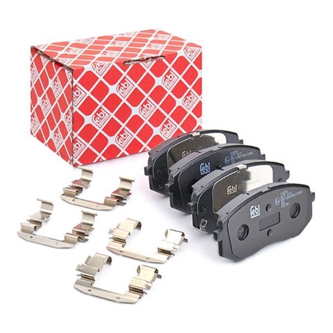 Febi Bilstein 116376 Brake Pad Set, photo 2