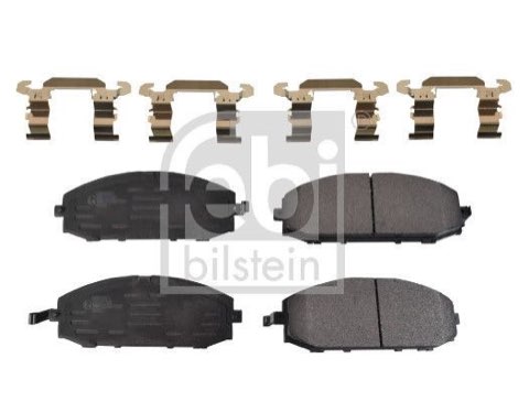 Febi Bilstein 116377 Brake Pad Set, photo 2