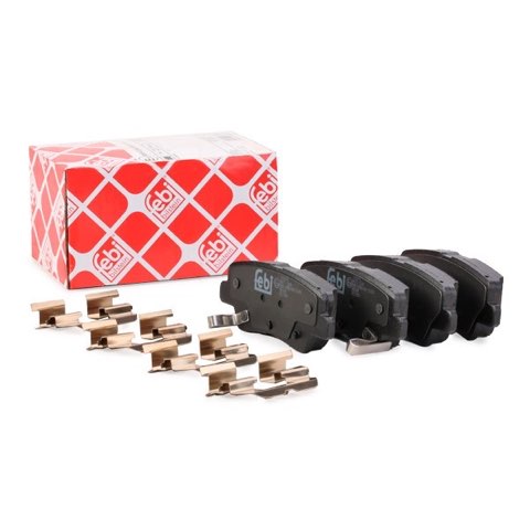 Febi Bilstein 116378 Brake Pad Set, photo 2