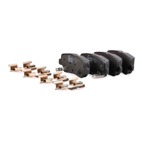Febi Bilstein 116378 Brake Pad Set, photo 3