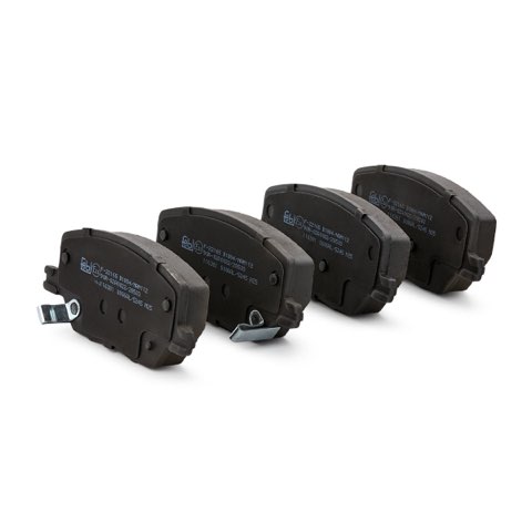Febi Bilstein 116381 Brake Pad Set, photo 3