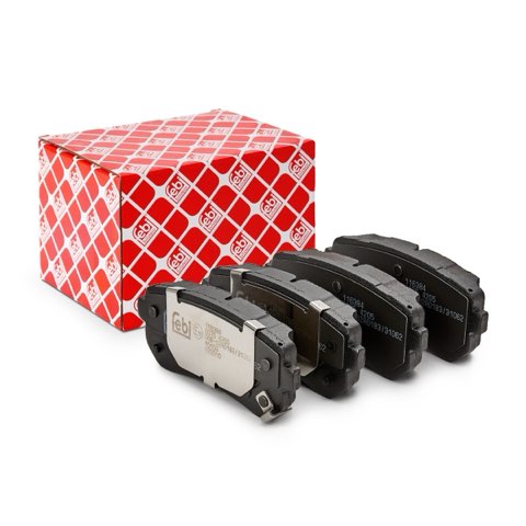 Febi Bilstein 116384 Brake Pad Set, photo 2
