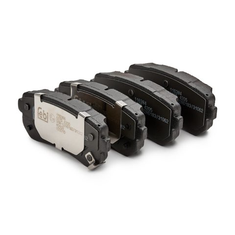 Febi Bilstein 116384 Brake Pad Set, photo 3