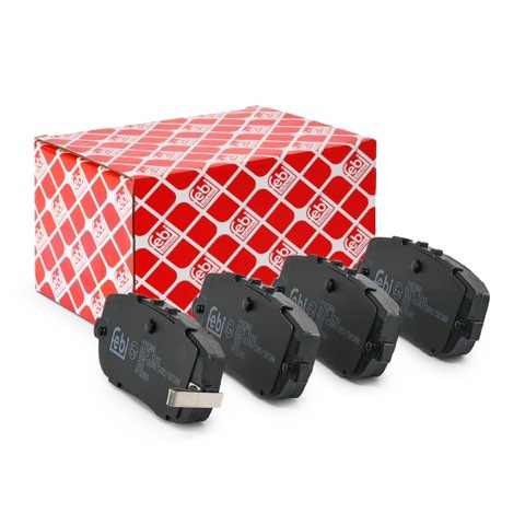 Febi Bilstein 116386 Brake Pad Set, photo 2