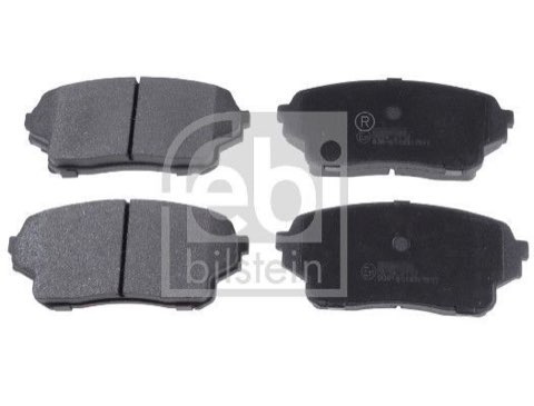 Febi Bilstein 116391 Brake Pad Set, photo 2