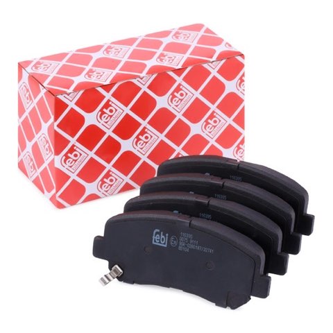 Febi Bilstein 116395 Brake Pad Set, photo 2