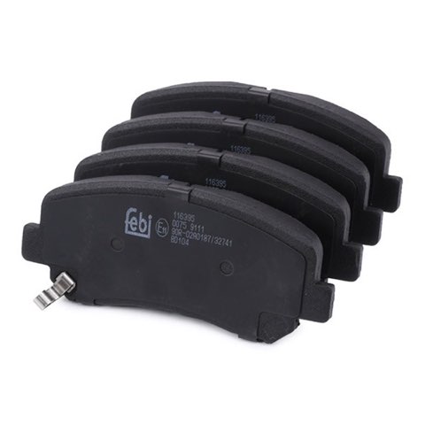 Febi Bilstein 116395 Brake Pad Set, photo 3