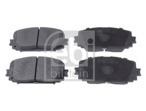 Febi Bilstein 116401 Brake Pad Set, photo 2