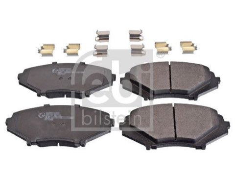 Febi Bilstein 116404 Brake Pad Set, photo 2