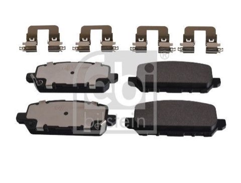 Febi Bilstein 116406 Brake Pad Set, photo 2