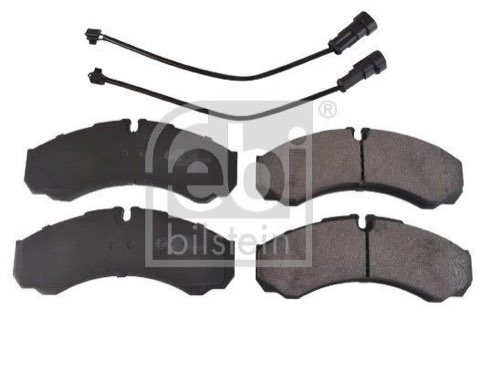Febi Bilstein 116409 Brake Pad Set, photo 2